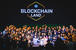 Estuvimos en la Blockchain Land