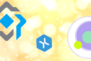 Xamarin, Prism and Shiny logos