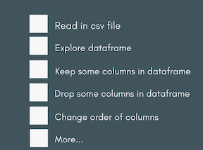 Python pandas: Quick Tips