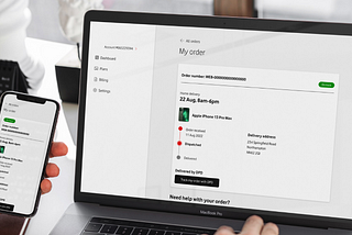 Designing a User-Friendly Order Tracker for the Largest Telecommunications Provider in the UK.