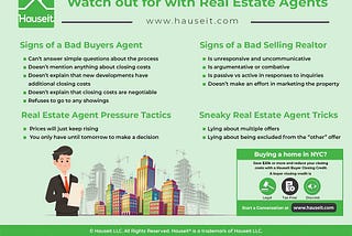 What to Watch out for with Real Estate Agents