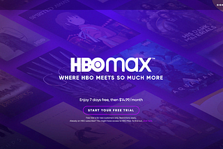 HBO Max Homepage. hbomax.com