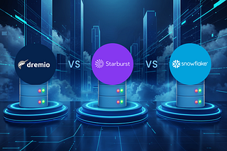 Dremio vs Starburst vs Snowflake: Choosing the Right Platform for a Modern Data Lakehouse