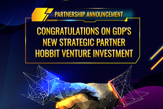 Congratulations on Gold Pegas with its first partner — Hobbit Venture Investment — A Strategic…
