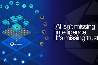 AI Is Starving for Trust — Constellation Network Was Built to Feed It