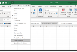 Cómo activar la pestaña Developer/Desarrollador en Ms Excel