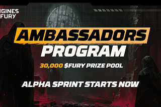 EOF Ambassadors program: 30,000 $FURY Prize Pool! Join Sprint #2.