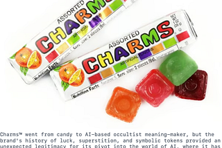A Storied Candy Rebrands for the Intelliocene