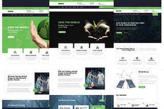 Breno — Green Energy WordPress Theme