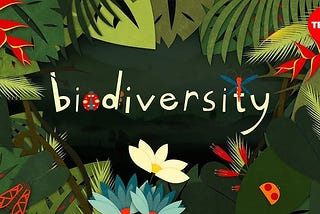 Think about biodiversity from non-human perspective