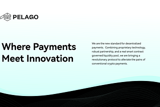 Pelago — Encrypting the Real World Through Payment Links