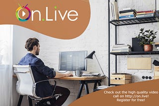 On.Live creates dedicated solutions for business.