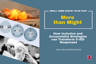 More than Might: How inclusive and accountable strategies can transform C-IED responses