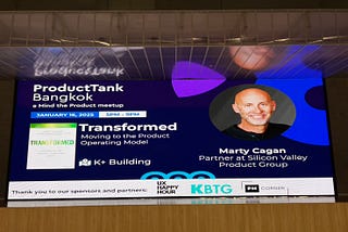 ตกตะกอนจากงาน TRANSFORMED: Moving to Product Operating Model by Marty Cagan