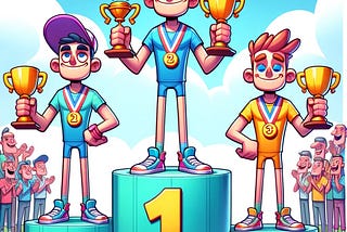 The Podium Dilemma: The Joy of Being The Third