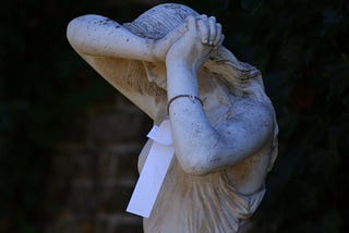 Eternal Grief Or Standing Siesta?