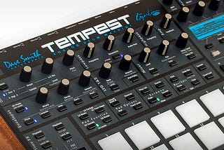 Dave Smith Tempest が壊れて、直った