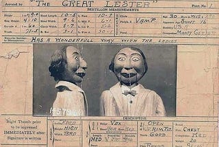 Killer Doll Frank Byron Jr.