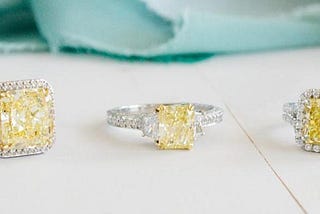 Add Some Sunshine To Your Jewelry With Fancy Yellow Diamonds