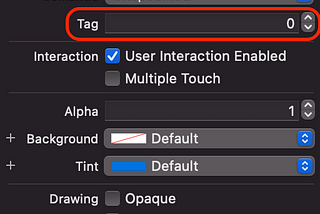 Working With Multiple UIButtons and Utilizing Their Sender Tag Property