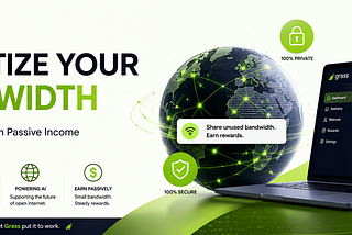 Turn Your Unused Internet Bandwidth Into Cash: Inside Grass’s July 22 USDC AirDrop