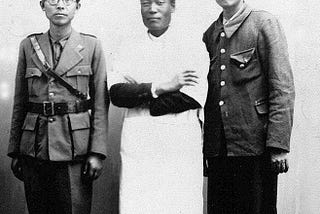 Chinese Volunteers in International Brigades during the Spanish Civil War