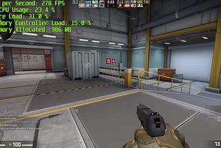 Counterstrike Global Offensive gameplay