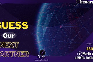 Rumors about new IDO on @Instaraise 🔥
You can be lucky to win $50 for guessing it right!