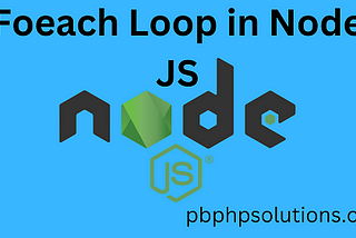 How to use forEach loop in Node JS template engine