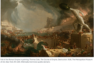YOU ARE HERE, an Empire, Burning: notes on where we are & where to go.