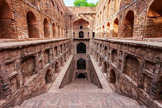 The Forgotten Baolis of Delhi