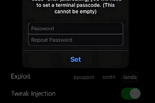 Not ‘alpine’ SSH password for Jailbroken iPhone Meowbrek2