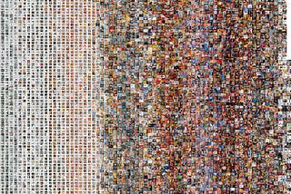 Visualizing 4535 covers of all Time magazine issues over 86 years (1923–2009)