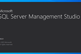 Improving Startup speed for SQL Server Management Studio