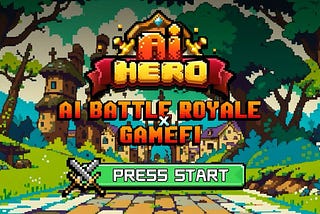 Introducing BinaryX’s AI-Powered Battle Royale: Ai Hero