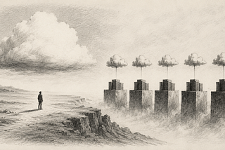 The cloud was never supposed to live in five places