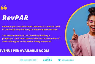 The RevPAR Breakdown — Revenue Per Available Room