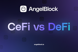 CeFi vs DeFi