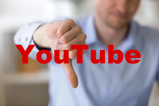 Removing the YouTube Dislike Button is a Gateway to Spam