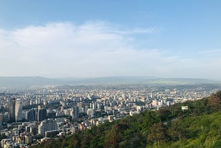 This is Tbilisi summer life 🇬🇪