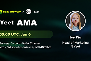 Brewery AMA with Yeet’s Head of Marketing— Ivy Wu