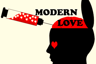Modern love.