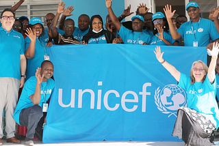 THE FAMOUS UNICEF JOB SCUM