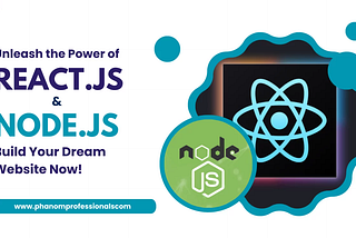 Ready to make a website using React.js & Node.js?