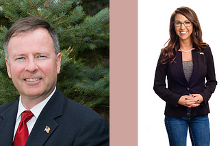 Representatives Boebert and Lamborn, resign: white supremacy is a national security threat and you…