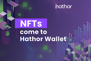 NFTs come to Hathor wallet