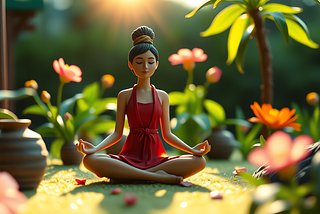 Why the silence you avoid is the space where ideas are born 🌱