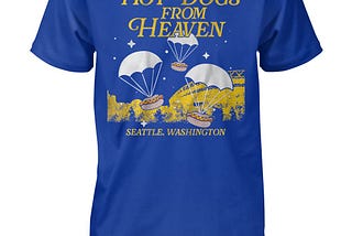Hot Dogs From Heaven Shirt
