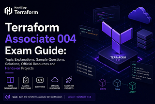 HashiCorp Terraform Associate 004 Exam Guide