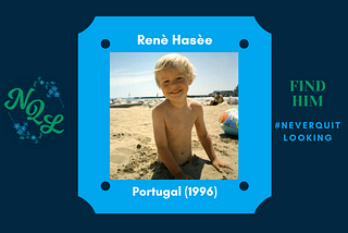 Renè Hasèe (Missing Persons)